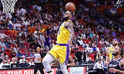 Θαυμάστε τον ΛεΜπρον! (video)