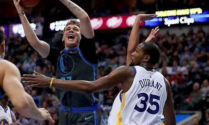 Ντουράντ για Ντόντσιτς: «Μπορεί να πάει μπροστά τους Μάβερικς» (video)