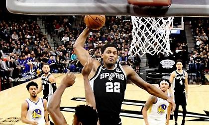 Απίστευτο κάρφωμα του Γκέι στο TOP 10 του ΝΒA (video)