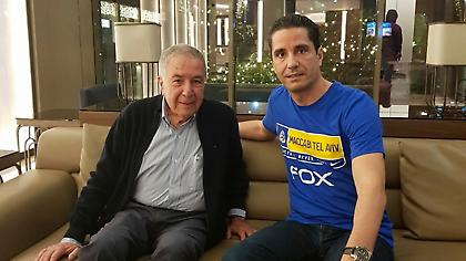 Το καλωσόρισμα Μιζράχι σε Σφαιρόπουλο και η πρώτη συνάντηση με τους παίκτες (video)