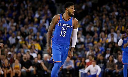 Ο Πολ Τζορτζ διανύει την καλύτερη σεζόν του