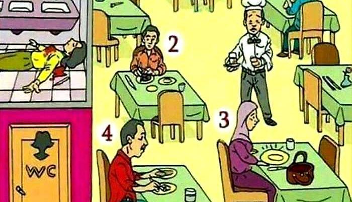 Το αστυνομικό που μόνο 1/100 λύνει: Μπορείς να βρεις τον δολοφόνο από ένα στοιχείο της φωτογραφίας;