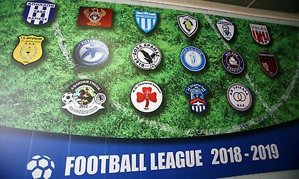 Κυριακή ο κύριος όγκος της 6ης αγωνιστικής της Football League