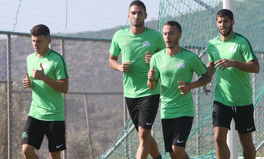 Επιστροφή στις προπονήσεις – Μπήκε ο Μακέντα