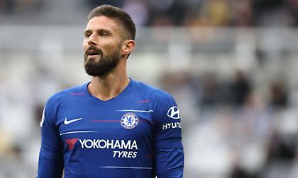 Ζιρού: «Θα παλέψω για τη θέση μου στην Τσέλσι»