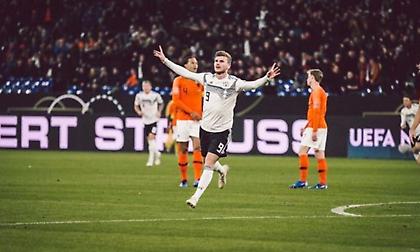 Αγριεμένη η Γερμανία, 2-0 από νωρίς την Ολλανδία! (video)