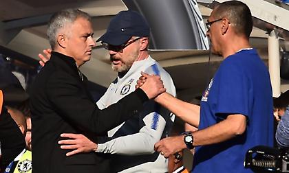 Η αποθέωση του Σάρι στον Μουρίνιο και ο τρομερός διάλογος με τον Κλοπ