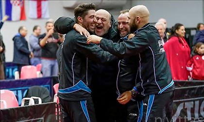 Νίκες σε δύο «μέτωπα» κυνηγά η Ελλάδα για τα προκριματικά του Ευρωπαϊκού Πρωταθλήματος πινγκ πονγκ