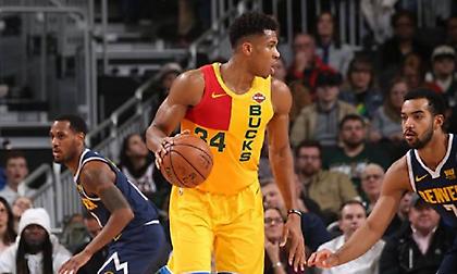 Νέα νίκη με σούπερ ανατροπή και Γιάννη για Μπακς