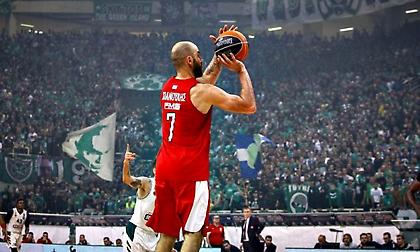 Βασίλης Σπανούλης: Κυνηγάει Διαμαντίδη & κορυφή στα περισσότερα τρίποντα του ελληνικού πρωταθλήματος