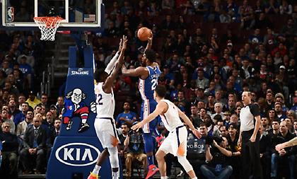 Τα highlights και το blooper του Εμπίντ (video)