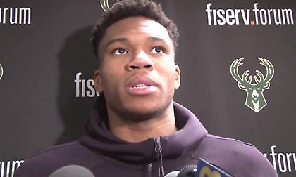 Αντετοκούνμπο: «Φέτος έχουμε καταλάβει πόσο καλοί είμαστε»