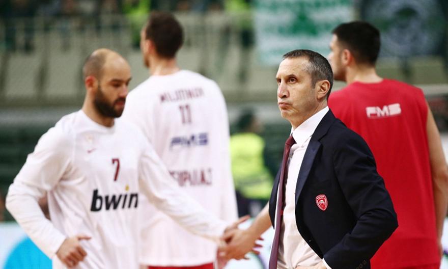 Ζέρβας: «Στον Ολυμπιακό είναι σίγουροι πως η δουλειά που γίνεται θα βγει άμεσα»