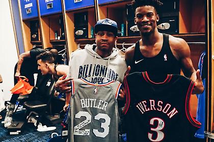 Ο Μπάτλερ αποθεώνει Άιβερσον (pic/vid)