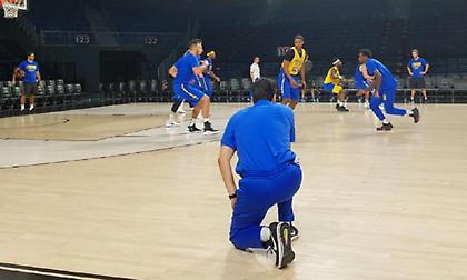 Γουίλμπεκιν: «Μέχρι στιγμής όλα θετικά με Σφαιρόπουλο»