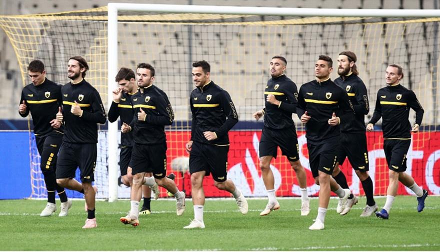 Χωρίς νέα προβλήματα η ΑΕΚ