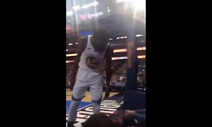 Έξαλλος Κέβιν Ντουράντ σε αντίπαλο οπαδό: «Σκάσε και δες το γ@μ....νο παιχνίδι» (video)