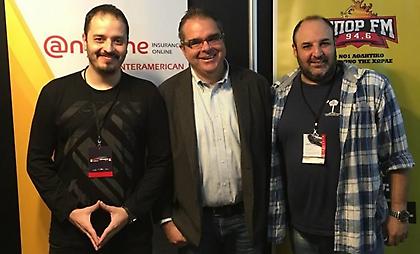 Η Anytime και ο ΣΠΟΡ FM για την ασφαλή οδήγηση, στην «Αυτοκίνηση ΕΚΟ 2018»