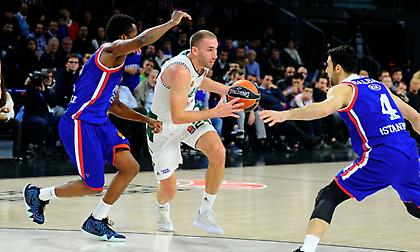 Λοτζέσκι: «Έπρεπε να τα έχουμε πάει καλύτερα με το πρόγραμμα που είχαμε»