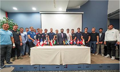 Τελετή λήξης του «2018 Winter Series» παρουσία Βασιλειάδη