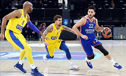 «Τσαλάκωσε» το ντεμπούτο του Σφαιρόπουλου η Εφές