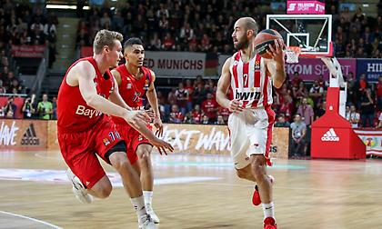 Πήρε βαθιά ανάσα στο Μόναχο ο Ολυμπιακός!