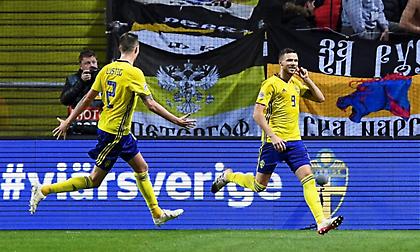 Ο Μπεργκ σφράγισε τον θρίαμβο της Σουηδίας!