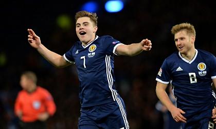 Ο Φόρεστ έφερε στη δεύτερη κατηγορία τη Σκωτία