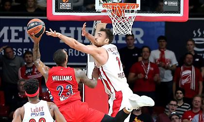 Μιλουτίνοφ: «Η άμυνα μας έδωσε το παιχνίδι»