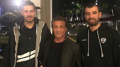 Συνάντηση Τέπιτς και Ζάρα με... Σταλόνε (pic)