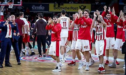 Ολυμπιακός: Έπαιξε την καλύτερη του άμυνα στο Μόναχο!