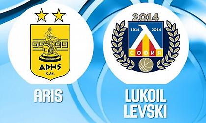 Live Streaming: Άρης-Λέφσκι