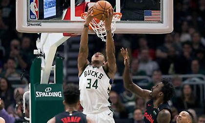 Απολαυστικός Giannis, φανταστικοί Μπακς