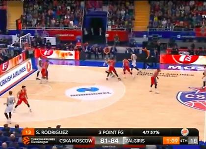 Το χρονόμετρο «έφαγε» 5 δευτερόλεπτα στη Ζαλγκίρις μέσα στη Μόσχα (video)