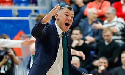 Γιασικεβίτσιους: «Δεν θέλω να μιλήσω για τη διαιτησία»