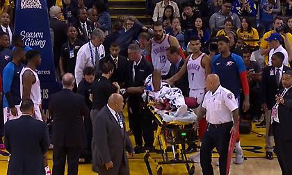 Έφυγε με φορείο ο Ντιαλό (video)