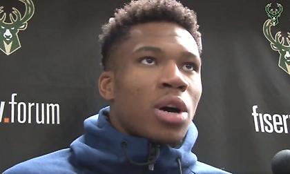 Αντετοκούνμπο: «Μπορούμε και καλύτερα»