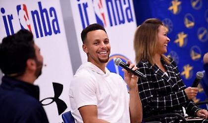 Στεφ Κάρι και Στιβ Νας το γύρισαν στην… μπάλα! (video)