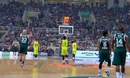 Καλάθης για τρεις από το… σπίτι του και χαμόγελο! (video)