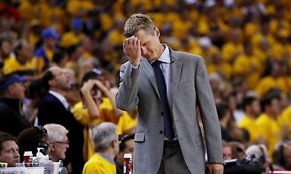 Βαρομετρικό χαμηλό για Γουόριορς και Κερ (video)