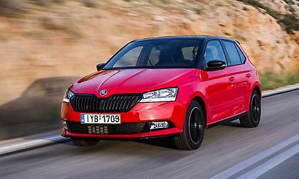 H νέα Skoda Fabia Monte Carlo