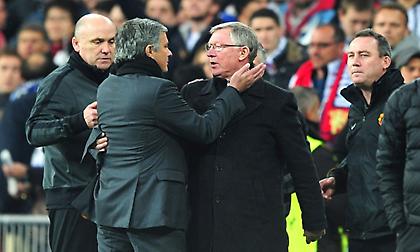 Το κλάμα του Μουρίνιο για τον Φέργκιουσον!