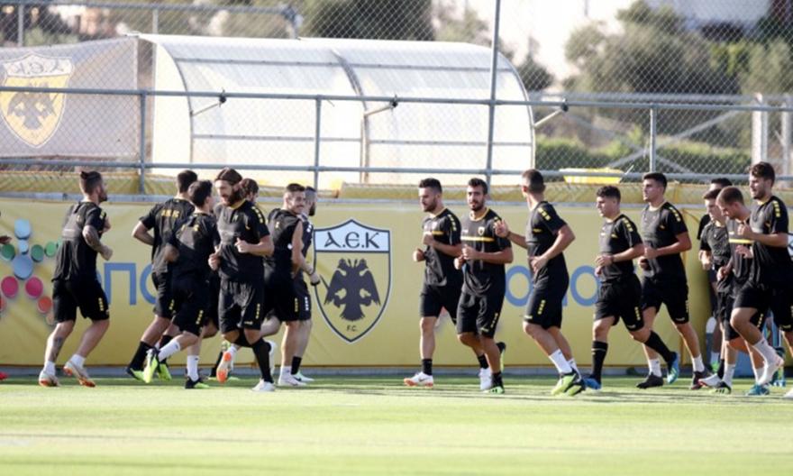Ανακοίνωσε νέο γυμναστή αποκατάστασης και διατροφολόγο η ΑΕΚ