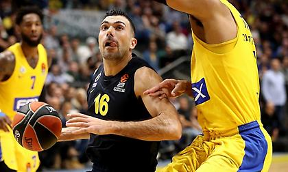 Ο Σλούκας άφησε χωρίς νίκη τον Σφαιρόπουλο!