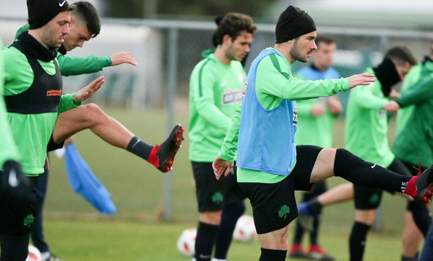 Χωρίς νεότερα προβλήματα ο Παναθηναϊκός ενόψει Απόλλωνα