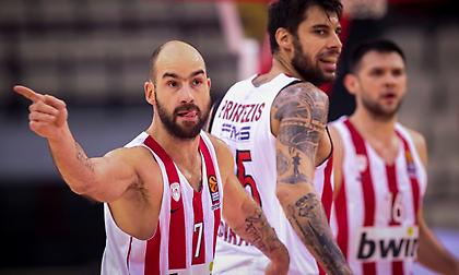 Τα highlights της νίκης του Ολυμπιακού με τον… vintage Σπανούλη (video)