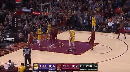 Απίστευτο: Το λάθος στο χρονόμετρο που έδωσε τη νίκη στους Λέικερς! (video)