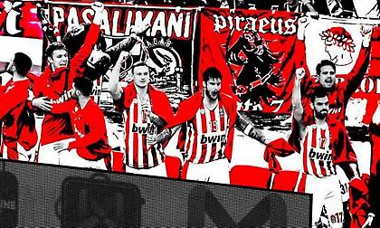 Ολυμπιακός: Μια στιγμή… ευτυχίας στο απρόβλεπτο φετινό ταξίδι!