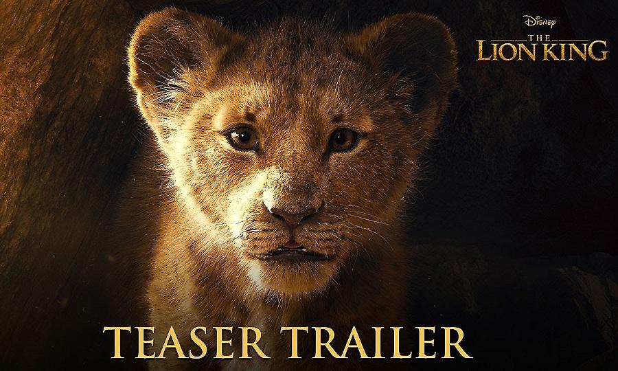 Το πρώτο teaser του νέου «Lion King»!