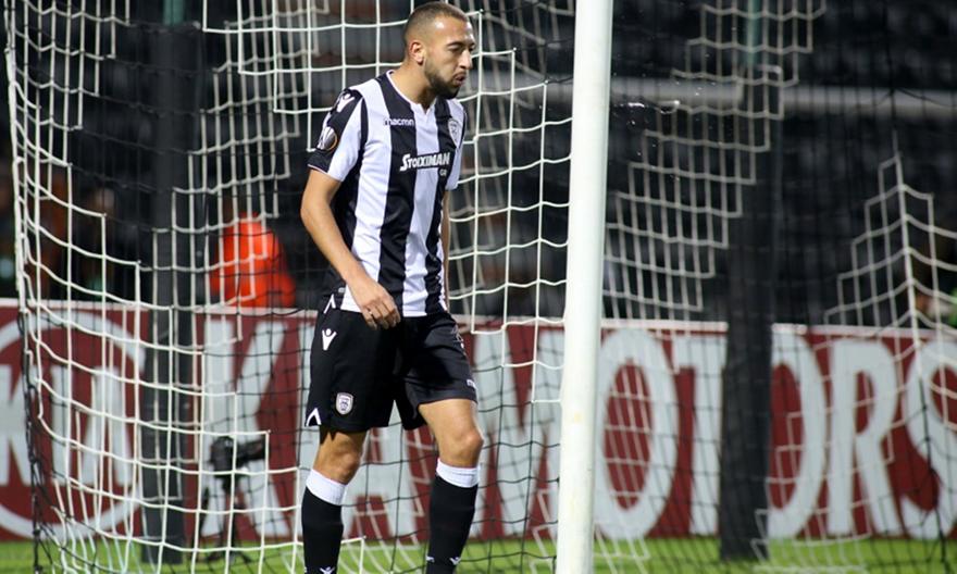 Εκτός αποστολής του ΠΑΟΚ ο Ελ Καντουρί